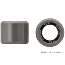 デイトナ(Daytona) バイク用 DWR ウエイトローラー φ15×12mm 6.0g 方向指定なし 3個セット 90453