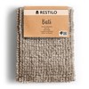 RESTILO Bath Mat 70 x 120 cm Bath Mat Non-Slip