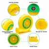 GOFAFALO Bounce House Blower Air Blower for Bounce House Water