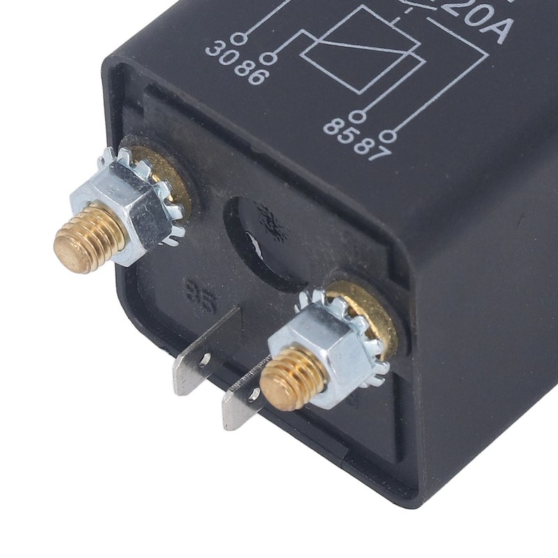 Starter Solenoid Car Start Relay Waterproof Brass Coil with Accessories