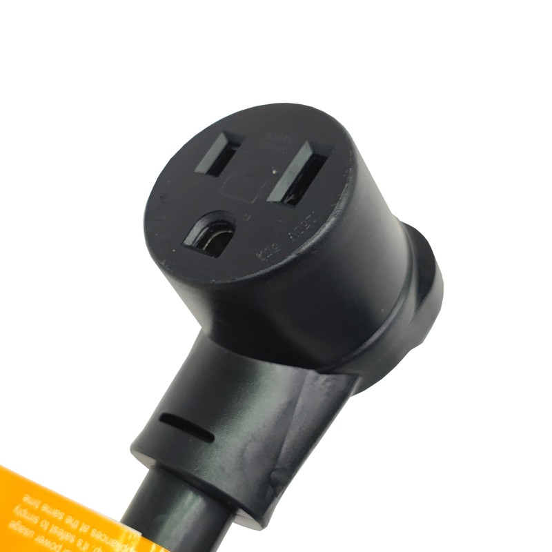 Parkworld 65238 3-Prong Welder Splitter Cord, NEMA 6-50P to 6-50R