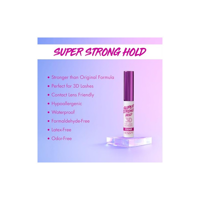 IEK 3D Super Strong Glue(P)-CLEAR