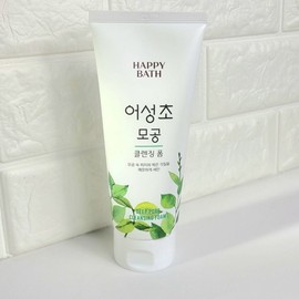 Happy Bath Houttuynia cordata Pore Cleansing Foam 200g / 해피바스 어성초 모공 클렌징 폼 200g