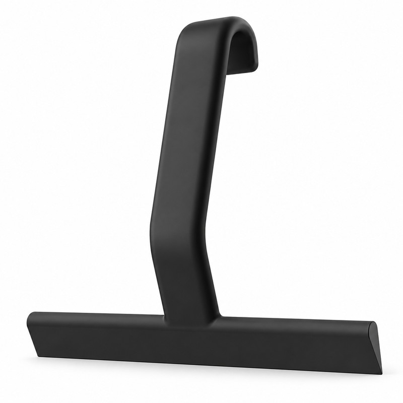 Silicone Shower Squeegee for Glass Doors, Windows & Mirrors –