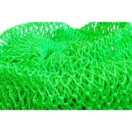 African Net Sponge Sapo Neon Green