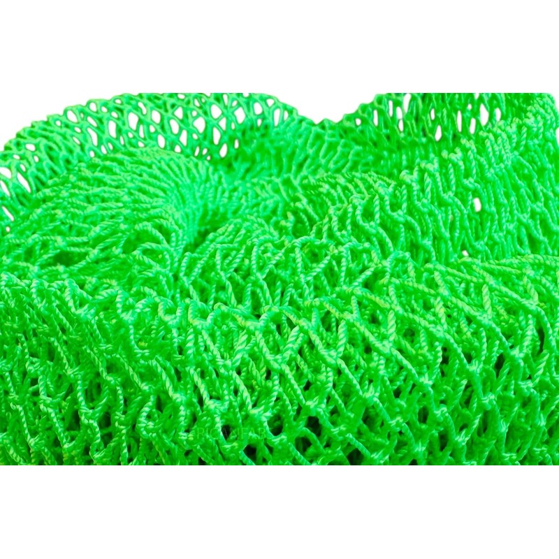African Net Sponge Sapo Neon Green