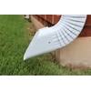 GutterGate 4"x3" Type-B White Gutter Downspout Extension Accessory