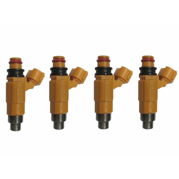 New (4) Fuel Injector Set fits for Yamaha F150 Four Stroke Outboard CDH275 63P1376100