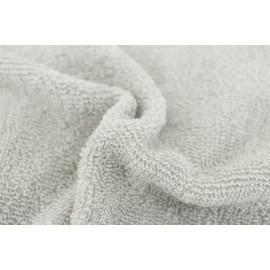 Marushin 0306024000 Etak Face Towel, Anti-Viral Towel, Gray, 100% Cotton, 13.4 x 31.5 inches (34 x 80 cm)