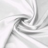 Lirex Satin Cushion Cover, Pack of 2, Soft Solid Colour