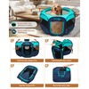 KingCamp X-Large Dog Playpen Indoor/Outdoor Pop-Up Pet Tent with Removable