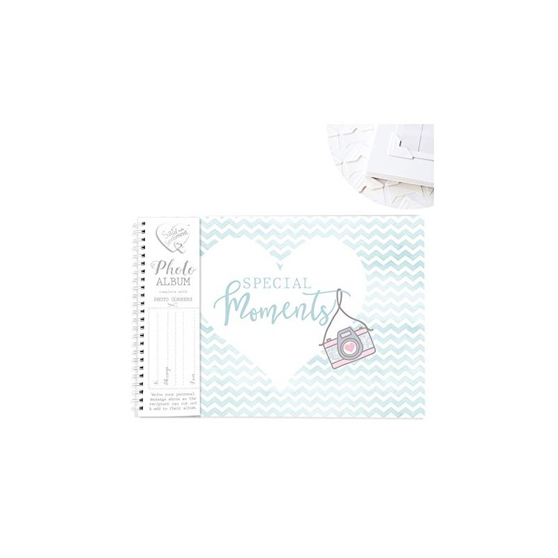 Arora Said with Sentiment-Photo Scrapbook Album Special Moments, Multicolour, One