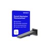 Duravit Manhattan Bath Spout with Square Wall Cover, Inlet Bathtub,