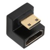 Bewinner Adaptador Mini HDMI a HDMI de 180 Grados, 8K