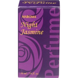 MAROMA Perfume Oil Night Jasmine, 0.34 FZ