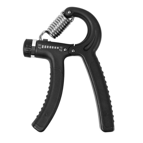 NIYIKOW Grip Strength Trainer, Hand Grip Strengthener, Adjustable Resistance 22-132Lbs (10-60kg), Non-Slip Gripper, Perfect for Musicians Athletes and Hand Rehabilitation Exercising (Black, 1 Pack)