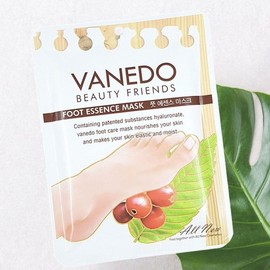 Banedo Foot Mask Essence Exfoliating Foot Pack Peeling 4ea
