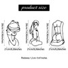 3 Pcs Metal Wall Art Minimalist Woman Line Decor, Lively,