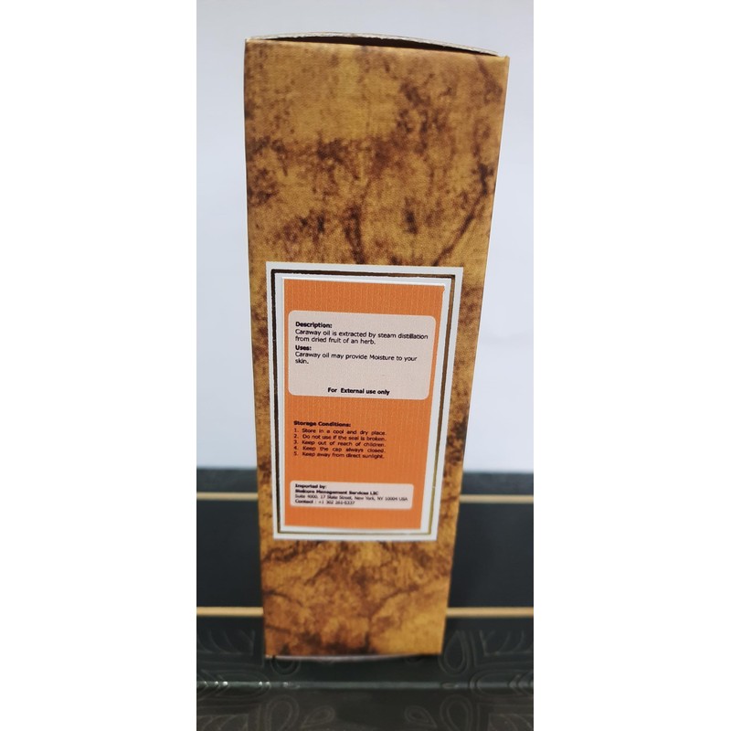 Crysalis Caraway (Carum Carvi) Oil - 30 ml / 1.01