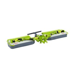 Britains AB Gee CLAAS 1100C DISCO Mower, Collectable Tractor Toy, Tractor Toys Compatible with 1:32 Scale Animals and Toys, Suitable for Collectors & Children from 3 Years