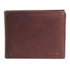 Excellanc 3000124 Men's Wallet Real Leather Landscape Format 9 x