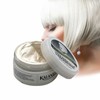 [White] Temporary Hair Wax Gel Mud Rambut Pewarna Lilin Sementara