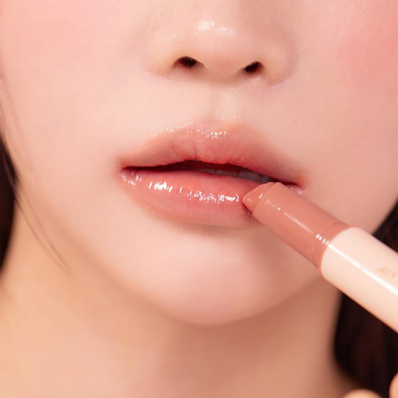 Nature Republic Honey Melting Lip (01 Apricot Tea) Lipstick, Glossy