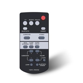 Replacement Remote Control for Yamaha FSR73 YAS-105 TS-1050 SRT-700 AV Receiver