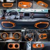 Bonbo 21PCS Full Set Interior Decoration Trim Kit for 2018-24