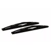 Unbranded 16" Inch Black Double Dual Blade Universal Windshield Wiper