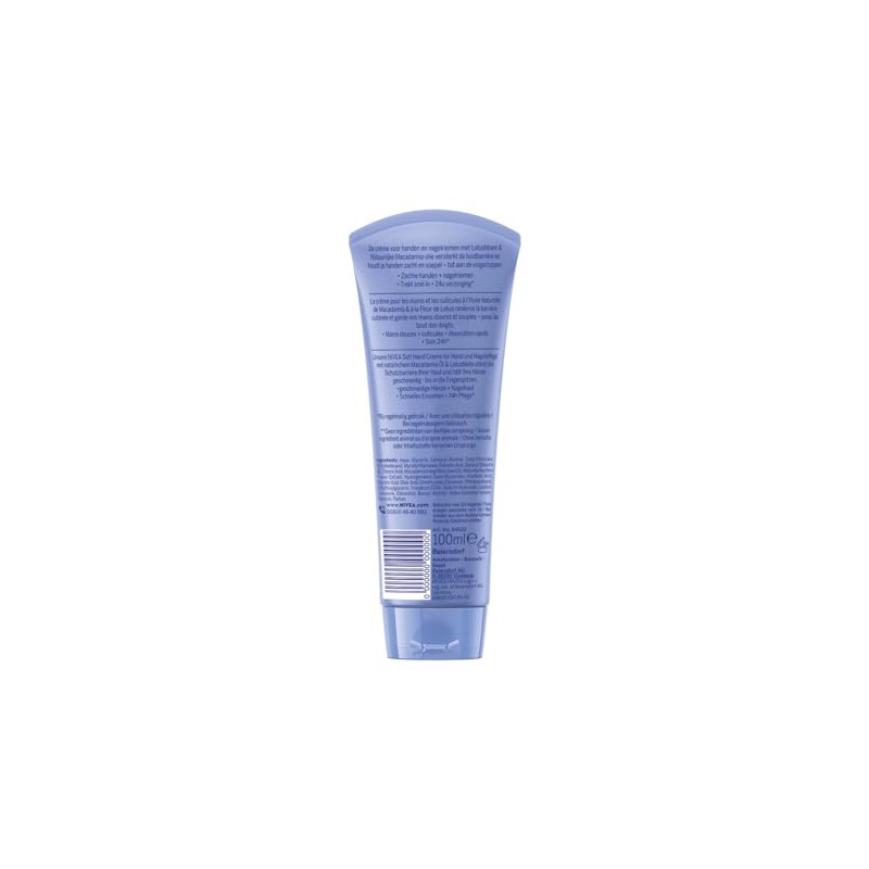 NIVEA Hand Cream Smooth Hands and Nail Protection 100 ml