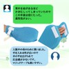 pkpohs Nursing Mitts, Open Fingertips, Set of 2, Nursing Gloves,