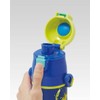 Skater SDC4-A Water Bottle, 16.5 fl oz (470 ml), Splatoon