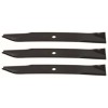 For Gravely Gravely Pro-Turn 60 60" Zero-Turn Lawn Mower Blades 09081200 Set of 3