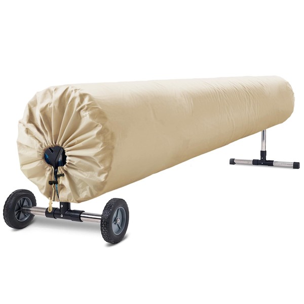 Swimming Pool Solar Reel Protective Cover 18ft Pool Reel Cover