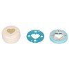 Craft Hole Punch Magnetic Metal Paper Hole Punch DIY Embossing
