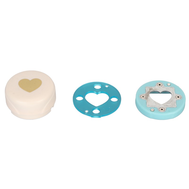 Craft Hole Punch Magnetic Metal Paper Hole Punch DIY Embossing