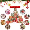 TuoYi Christmas Advent Calendar Boxes 2024, 24 Days Christmas Countdown