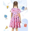 ALISISTER Little Size 5 Girls Back to School Dress Pencils