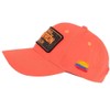 El Patron Unisex Neon Orange Rhinestone Black Medellin Colombia Baseball