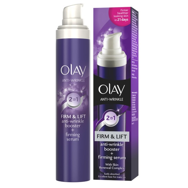 Olay 4 x Anti-Wrinkle Firm And Lift 2in1 Day Cream / Firming Serum 200ml