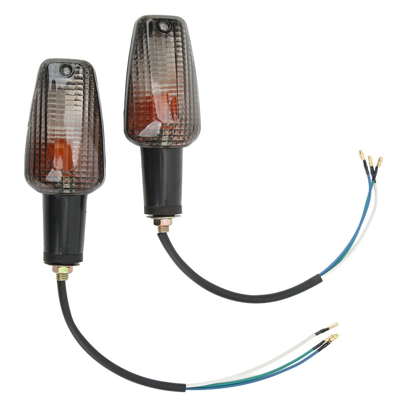 2Pcs Motorcycle Turn Signal Light Waterproof Super Bright for CB400