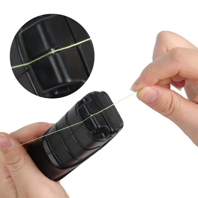 Sarini Fishing Line Removes Tool, Electric Fishing Line Stripper, Portable