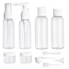 ShaniTech Pack of 10 Pcs Leak Proof Refillable Air Travel