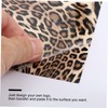 COHEALI 4 Sheets Washable Lettering Film DIY T-Shirt Heat Transfer