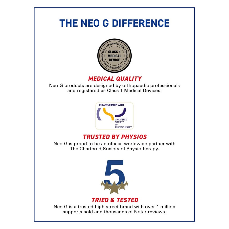 Neo G Knee Support for Running, Sports, Daily Wear –