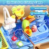 Kirntcoy Water Table for Toddlers,4-in-1 Kids Water Play Table, Play