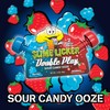 TOXIC WASTE - Slime Licker Double Play - Sour Candy