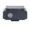 Waist Clip Fans Mini USB Rechargeable 4000mAh Battery Strong Wind