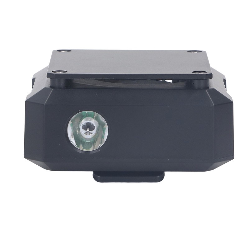 Waist Clip Fans Mini USB Rechargeable 4000mAh Battery Strong Wind